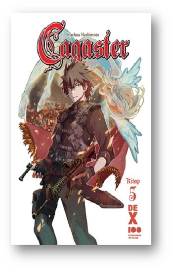 Cagaster - 5 - Dex Yayınevi Kitap