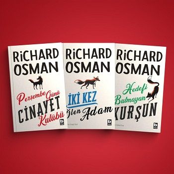 Perşembe Günü Cinayet Kulübü Serisi (3 Kitap Takım) - Bilgi Yayınevi Kitap