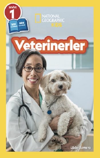 National Geographic Kids - Veterinerler - Beta Kids Kitap