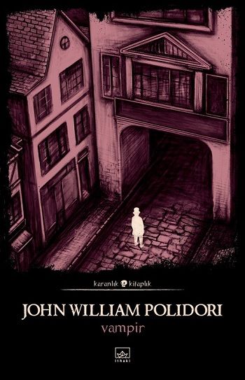 Vampir – John William Polidori – İthaki Yayınları – kitap kapağı