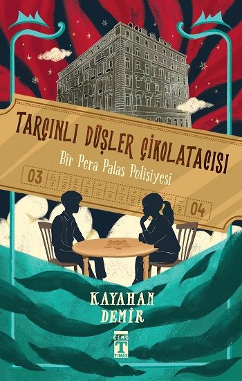 Tarçınlı Düşler Çikolatacısı - Genç Timaş Kitap