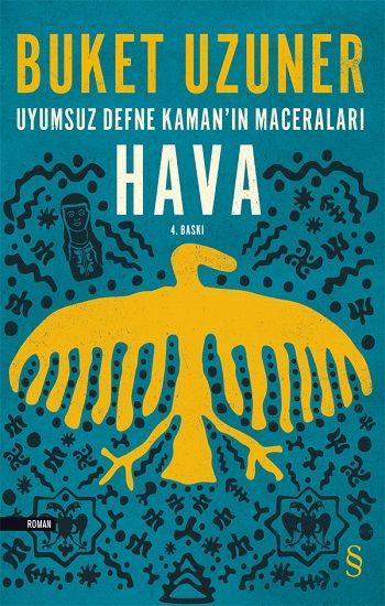 Uyumsuz Defne Kaman'ın Maceraları - Hava - Everest Yayınları Kitap