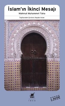 İslamın İkinci Mesajı – Mahmut Muhammet Taha – Ayrıntı Yayınları – kitap kapağı