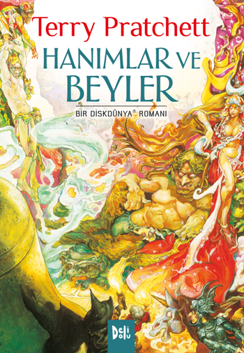 Hanımlar ve Beyler - Disk Dünya 14 - Delidolu Kitap