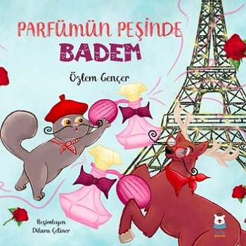 Parfümün Peşinde Badem - Luna Çocuk Yayınları Kitap