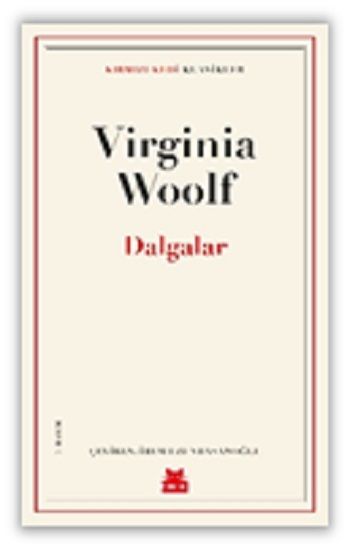 Dalgalar – Virginia Woolf – Kırmızı Kedi Yayınevi – kitap kapağı