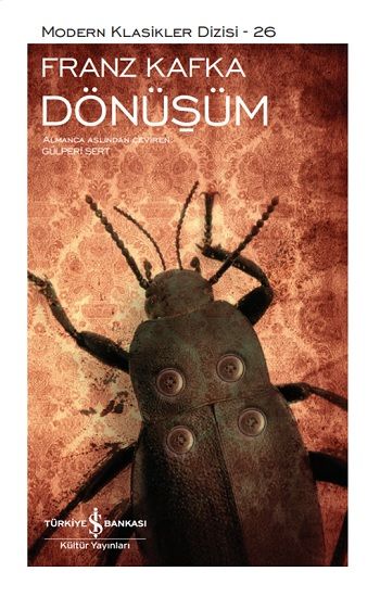 Dönüşüm (Ciltli) - İş Bankası Kültür Yayınları Kitap