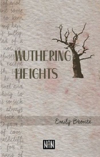 Wuthering Heights – Emily Bronte – Nan Kitap – kitap kapağı