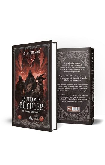 Unutulmuş Büyüler ve Terk Edilmiş Öyküler - (Ciltli) - Guardian Kitap