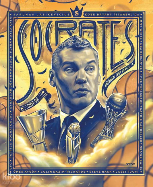 Socrates Dergi No: 98 - Can Yayınları Kitap