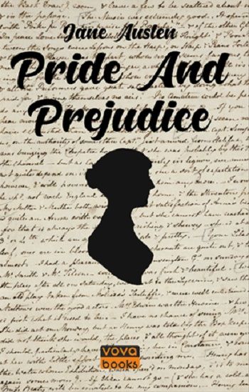 Pride and prejudice – Jane Austen – Vova Yayınları – kitap kapağı