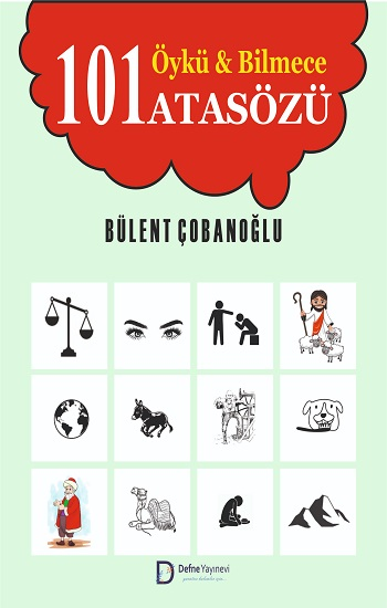 101 Öykü & Bilmece 101 Atasözü - Defne Yayınevi Kitap