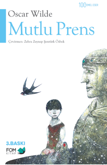 Mutlu Prens – Oscar Wilde – FOM Kitap – kitap kapağı