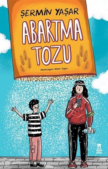 Abartma Tozu - Taze Kitap Kitap