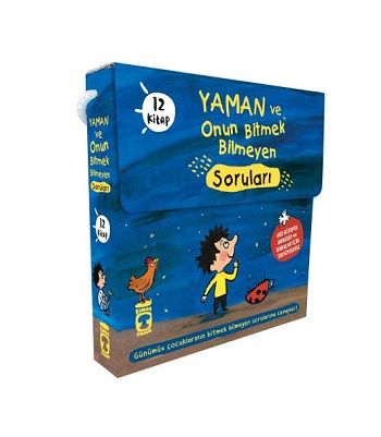 Yaman ve Onun Bitmek Bilmeyen Soruları Set (12 Kitap) - Timaş Çocuk Kitap