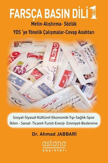 Farsça Basın Dili 1 - Astana Yayınları Kitap