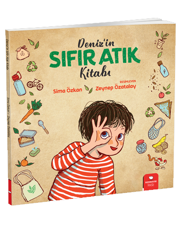 Deniz'in Sıfır Atık Kitabı - Redhouse Kidz Yayınları Kitap