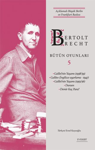Bertolt Brecht - Bütün Oyunları 5 (Ciltli) - Everest Yayınları Kitap