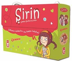 Şirin - Kendimi Durduramıyorum Seti (5 Kitap Takım) - Timaş Çocuk Kitap