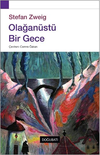 Olağan Üstü Bir Gece – Stefan Zweig – Doğu Batı Yayınları – kitap kapağı