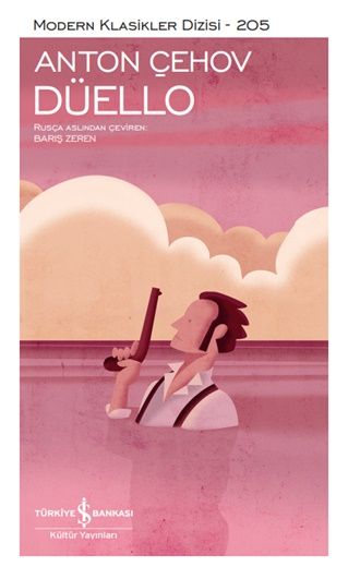 Düello – Anton Çehov – İş Bankası Kültür Yayınları – kitap kapağı