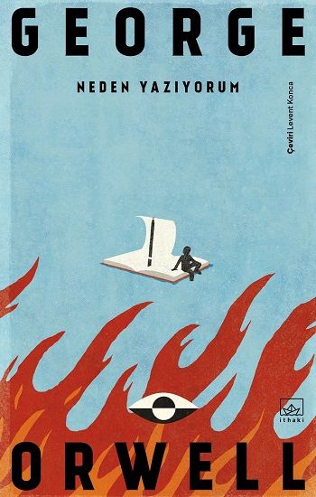 Neden Yazıyorum – George Orwell – İthaki Yayınları – kitap kapağı