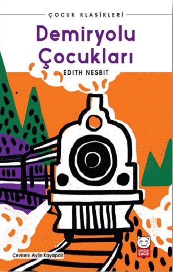 Demiryolu Çocukları – Edith Nesbit – Kırmızı Kedi Yayınevi – kitap kapağı