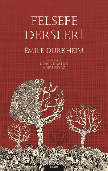 Felsefe Dersleri – Emile Durkheim – Pinhan Yayıncılık – kitap kapağı