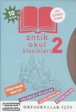 Antik Okul Klasikleri 2 (10 Kitap ) - Antik Kitap Kitap