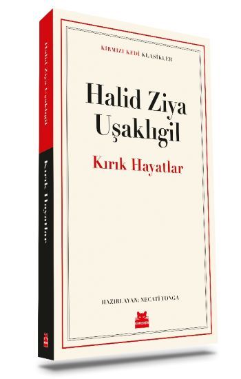 Kırık Hayatlar – Halid Ziya Uşaklıgil – Kırmızı Kedi Yayınevi – kitap kapağı
