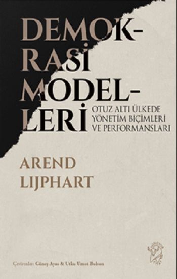 Demokrasi Modelleri – Arend Lijphart – Minotor Kitap – kitap kapağı