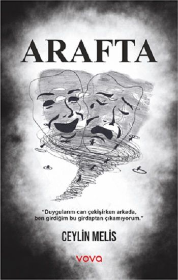 Arafta – Ceylin Melis – Vova Yayınları – kitap kapağı