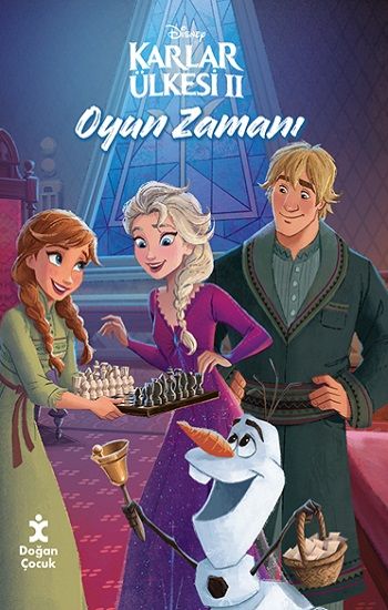 Karlar Ülkesi 2 - Oyun Zamanı – Kolektif – Doğan Çocuk – kitap kapağı