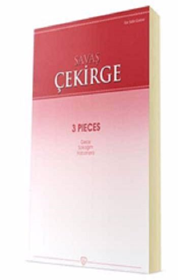 3 Pieces – Savaş Çekirge – Sevda Cenap And Müzik Vakfı Yayınları – kitap kapağı