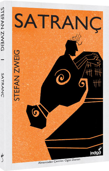 Satranç – Stefan Zweig – İndigo Kitap – kitap kapağı