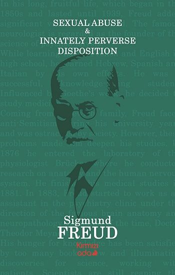 Sexual Abuse & Innately Perverse Disposıtion – Sigmund Freud – Kırmızı Ada Yayınları – kitap kapağı