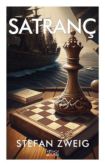 Satranç – Stefan Zweig – Pars Yayınları – kitap kapağı
