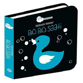 Akıllı Bebek  – Kontrast Renkler - BICI BICI SAATİ - Beta Kids Kitap