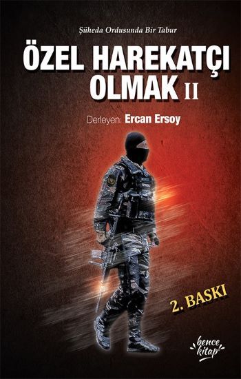 Özel Harekatçı Olmak II – Kolektif – Bencekitap – kitap kapağı