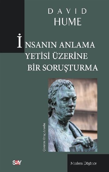 İnsanın Anlama Yetisi Üzerine Bir Soruşturma – David Hume – Say Yayınları – kitap kapağı