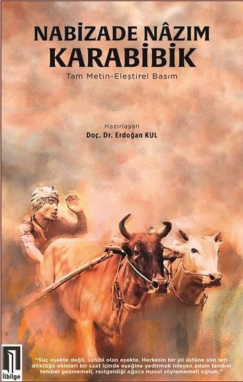 Karabibik – Nabizade Nazım – İlbilge Yayıncılık – kitap kapağı