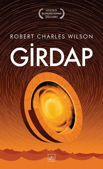 Girdap – Robert Charles Wilson – İthaki Yayınları – kitap kapağı