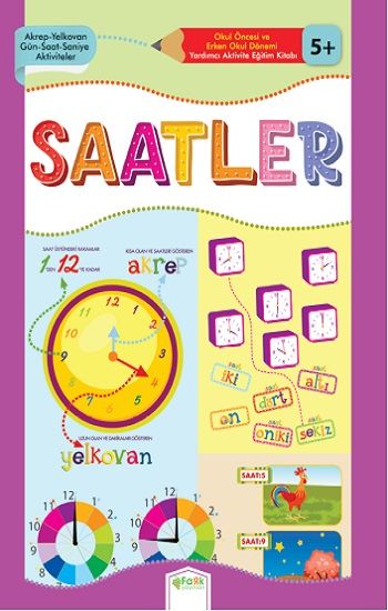 Saatler - Fark Yayınları Kitap