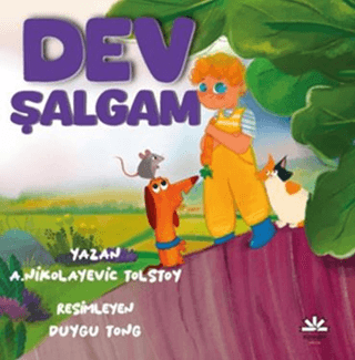 Dev Şalgam - Eriken Yayınları Kitap