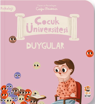 Çocuk Üniversitesi-Duygular - Sincap Kitap Kitap