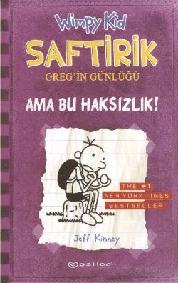 Saftirik 5 - Ama Bu Haksızlık - Epsilon Yayınları Kitap
