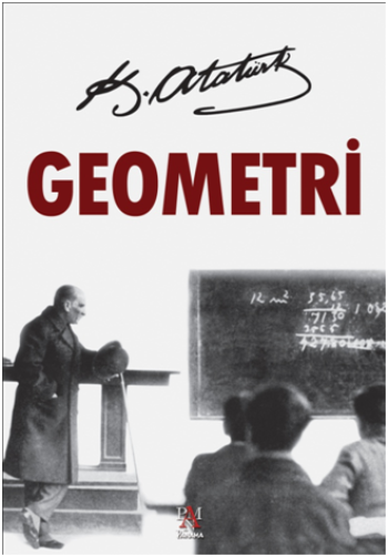 Geometri – Mustafa Kemal Atatürk – Panama Yayıncılık – kitap kapağı