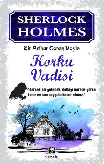 Korku Vadisi – Sir Arthur Conan Doyle – Çınaraltı Yayınları – kitap kapağı