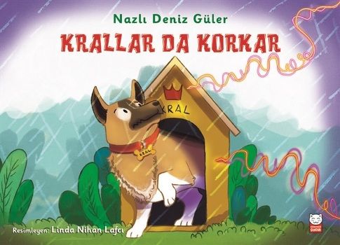 Krallar da Korkar - Kırmızı Kedi Yayınevi Kitap