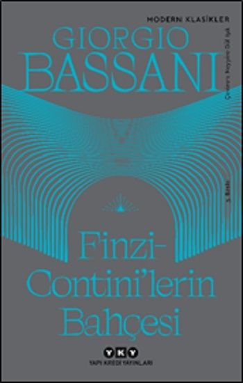 Finzi - Contini'lerin Bahçesi - Yapı Kredi Yayınları Kitap